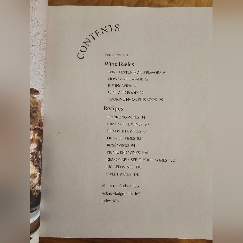 Wine Style Recipe Book - Picture 2 of 2